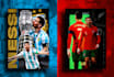create an epic soccer or football poster and flyer