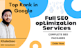 provide full SEO services for your website