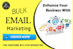 send bulk or mass email