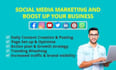 do social media marketing and boost up your business
