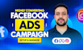 setup and manage profitable facebook ads, instagram marketing, meta ads