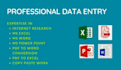 do professional  management in time with 100 percent accuracy