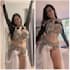 create a belly dance for your music on tik tok or reels