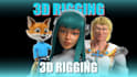 rig your 3d character model