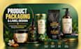 do packaging box design, food product pouch design, products label design