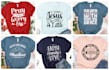 do christian t shirt design within your budget