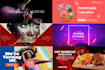 design outstanding facebook banner, youtube creative banner
