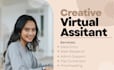 be your creative personal virtual assistant for administrative task data entry
