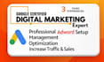 create and optimize ROI focused google ads adwords PPC campaign