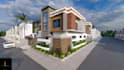 create stunning architectural exterior 3d modeling and rendering