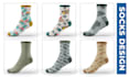 design modern and unique custom socks