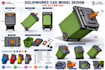 do cad design, 3d modeling, rendering using creo and solidworks