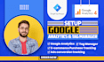 setup google analytics 4 and ga4 ecommerce tracking via GTM,shopify eec tracking