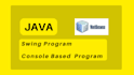 do java console and swing tasks