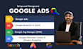 create google ads fully optimized and managed PPC campaigns