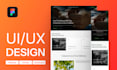 do UI UX design, website or mobile app design