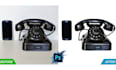 do the photo background removal and simple  retouching