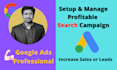 setup and optimize google search ads for maximum ROI