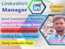 send linkedin connection and direct messages