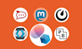 install rocketchat, mastodon, mattermost, pocketbase, keycloak and mirotalk