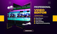 create social media creative video