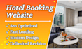 build a hotel booking website on wordpress with SEO and multilingual support
