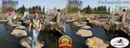 do photo editing, add watermark, text or logo put on image