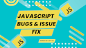 fix your javascript errors