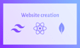 develop responsive website on react or next with tailwind CSS