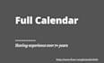 do full calendar js to maintain your reminders and events