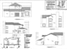 create architectural 2d floor plan, blue prints