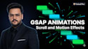 animate your website using gsap locomotive scroll