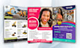 create a professional business flyer design