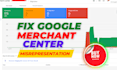 fix google merchant center misrepresentation