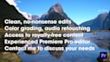 edit your video with amazing titles and effects