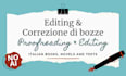 proofread and edit your italian book, novel or text