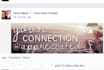 design a Thank You For Connection banner