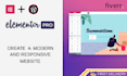build a modern responsive wordpress site with elementor