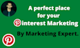 create, setup, customize pinterest pins and boards with SEO
