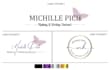 do an elegant signature logo