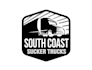 make an eye catchy trucking logo with fast delivery