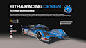 design your car livery wrap on iracing, lemans ultimate, and assetto corsa