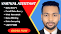 do accurate data entry copy pest web research, typing