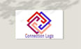 design a outstanding technology and connection logo design