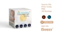 do custom box dieline and box packaging design