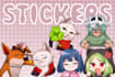 draw custom create twich emotes stylized