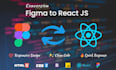 convert figma to responsive react js website