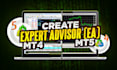 develop your mt4 expert advisor ea or indicator in mql4