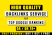 create 1000 high quality contextual dofollow SEO backlinks service