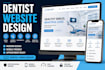design a modern dentist wordpress website